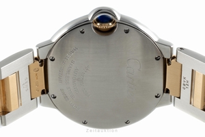 Cartier Ballon Bleu de Cartier steel / gold automatic Kal. 076 Ref. 3284