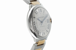 Cartier Ballon Bleu de Cartier steel / gold automatic Kal. 076 Ref. 3284