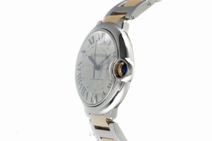 Cartier Ballon Bleu de Cartier steel / gold automatic Kal. 076 Ref. 3284