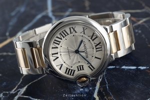 Cartier Ballon Bleu de Cartier steel / gold automatic Kal. 076 Ref. 3284
