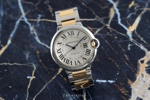 Cartier Ballon Bleu de Cartier steel / gold automatic Kal. 076 Ref. 3284