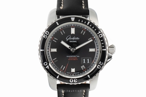 Glashutte Original Sport Evolution  steel automatic Kal. GUB 39 Ref. 39-42-43-03-04
