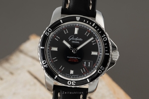 Glashutte Original Sport Evolution  steel automatic Kal. GUB 39 Ref. 39-42-43-03-04