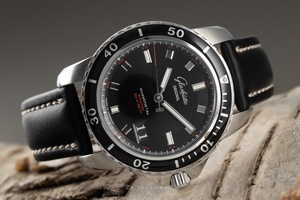 Glashutte Original Sport Evolution  steel automatic Kal. GUB 39 Ref. 39-42-43-03-04