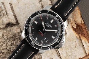 Glashutte Original Sport Evolution  steel automatic Kal. GUB 39 Ref. 39-42-43-03-04
