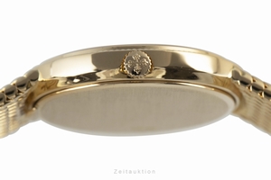 Patek Philippe Calatrava 18 ct gold quartz Kal. E15 Ref. 4819/5