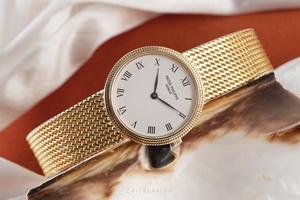Patek Philippe Calatrava 18 ct gold quartz Kal. E15 Ref. 4819/5