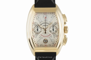 Franck Muller Conquistador chronograph 18 ct gold automatic Kal. 1185C02 Ref. 8005 CC