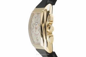 Franck Muller Conquistador chronograph 18 ct gold automatic Kal. 1185C02 Ref. 8005 CC