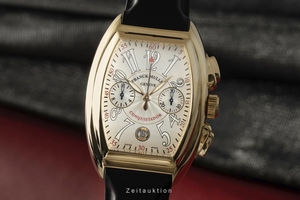 Franck Muller Conquistador chronograph 18 ct gold automatic Kal. 1185C02 Ref. 8005 CC
