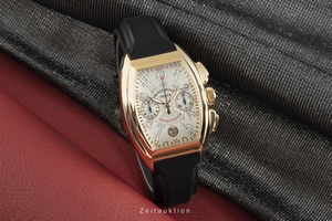 Franck Muller Conquistador chronograph 18 ct gold automatic Kal. 1185C02 Ref. 8005 CC