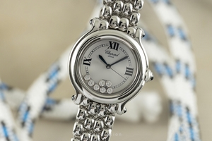 Chopard Happy Sport steel quartz Ref. 27/8236-23