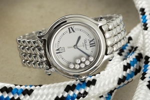 Chopard Happy Sport steel quartz Ref. 27/8236-23