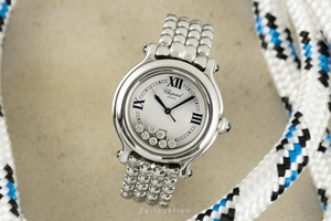 Chopard Happy Sport steel quartz Ref. 27/8236-23