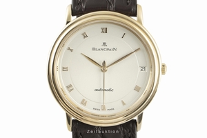 Blancpain Villeret 18 ct gold automatic Kal. 9513