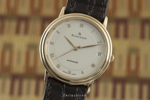 Blancpain Villeret 18 ct gold automatic Kal. 9513
