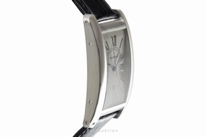 Cartier Tank Americaine 18 ct white gold automatic Kal. 120 Ref. 1741