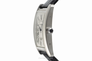 Cartier Tank Americaine 18 ct white gold automatic Kal. 120 Ref. 1741