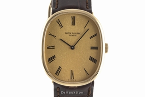 Patek Philippe Ellipse 18 ct gold manual winding Kal. 215 Ref. 3748