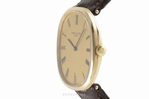 Patek Philippe Ellipse 18 ct gold manual winding Kal. 215 Ref. 3748