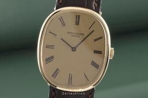 Patek Philippe Ellipse 18 ct gold manual winding Kal. 215 Ref. 3748