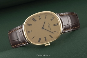 Patek Philippe Ellipse 18 ct gold manual winding Kal. 215 Ref. 3748
