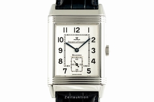 Jaeger-LeCoultre Reverso steel manual winding Kal. 922 Ref. 270.8.62