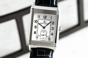 Jaeger-LeCoultre Reverso steel manual winding Kal. 922 Ref. 270.8.62