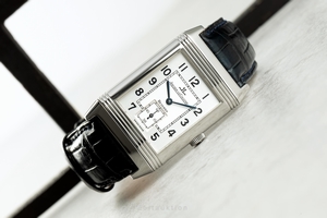 Jaeger-LeCoultre Reverso steel manual winding Kal. 922 Ref. 270.8.62