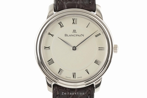 Blancpain Villeret 18 ct white gold manual winding Kal. 21
