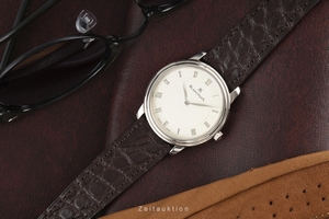 Blancpain Villeret 18 ct white gold manual winding Kal. 21