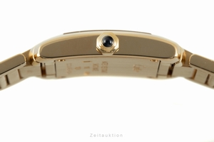 Cartier Tank Francaise 18 ct gold quartz Kal. 018B Ref. 1820