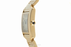 Cartier Tank Francaise 18 ct gold quartz Kal. 018B Ref. 1820
