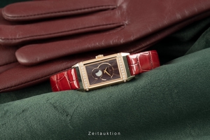 Jaeger-LeCoultre Reverso 18 ct gold manual winding Ref. Q3352420