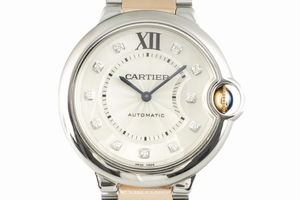 Cartier Ballon Bleu de Cartier steel / gold automatic Kal. 017 Ref. 3284