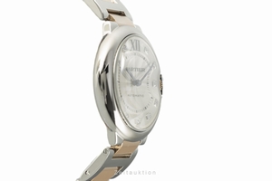 Cartier Ballon Bleu de Cartier steel / gold automatic Kal. 017 Ref. 3284