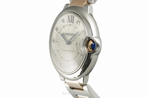 Cartier Ballon Bleu de Cartier steel / gold automatic Kal. 017 Ref. 3284