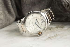 Cartier Ballon Bleu de Cartier steel / gold automatic Kal. 017 Ref. 3284
