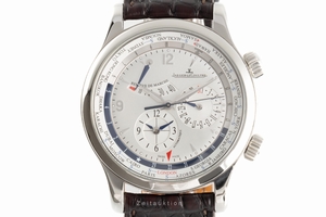 Jaeger-LeCoultre Master Geographic steel automatic Kal. 936 Ref. 146.8.32.S