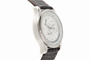 Jaeger-LeCoultre Master Geographic steel automatic Kal. 936 Ref. 146.8.32.S