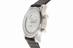Jaeger-LeCoultre Master Geographic steel automatic Kal. 936 Ref. 146.8.32.S