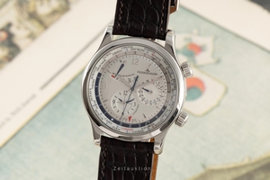 Jaeger-LeCoultre Master Geographic steel automatic Kal. 936 Ref. 146.8.32.S