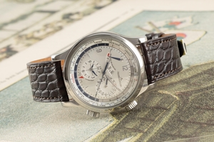 Jaeger-LeCoultre Master Geographic steel automatic Kal. 936 Ref. 146.8.32.S