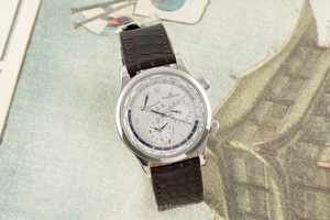 Jaeger-LeCoultre Master Geographic steel automatic Kal. 936 Ref. 146.8.32.S