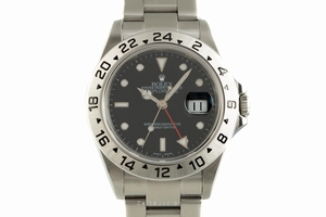 Rolex Explorer II steel automatic Kal. 3185 Ref. 16570T