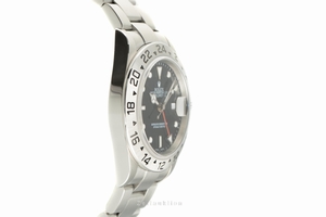 Rolex Explorer II steel automatic Kal. 3185 Ref. 16570T
