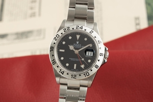 Rolex Explorer II steel automatic Kal. 3185 Ref. 16570T
