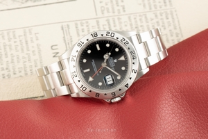 Rolex Explorer II steel automatic Kal. 3185 Ref. 16570T
