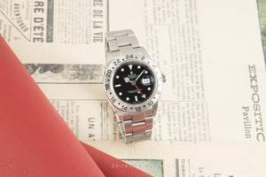 Rolex Explorer II steel automatic Kal. 3185 Ref. 16570T
