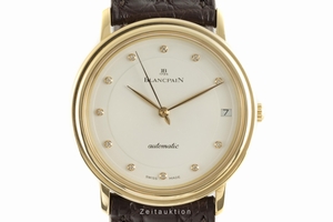 Blancpain Villeret 18 ct gold automatic